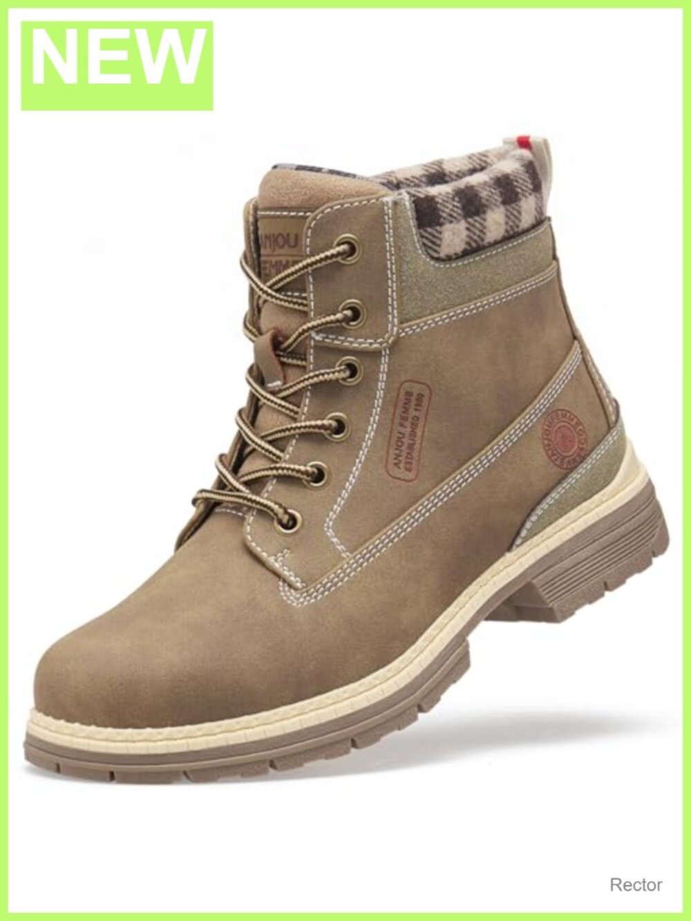 Women's Waterproof Hiking Ankle Boots Non-Slip Winter Trekking Outdoor